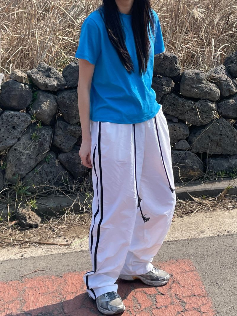 Arco iris（アルコイリス）の「Hip track wide pants（Pants）」
