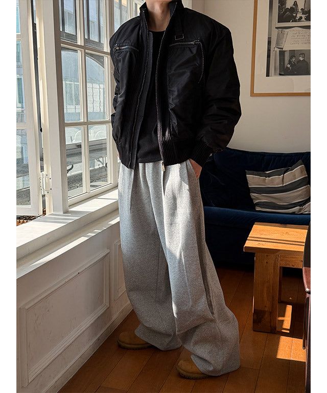 [F/W] Hydro biker ma-1 jacket(3color)(Winter ver.)