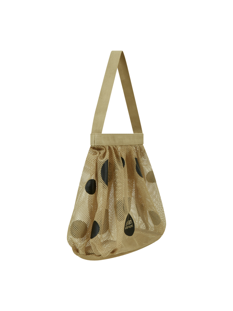 アルティメットドットメッシュバッグ (BEIGE)
