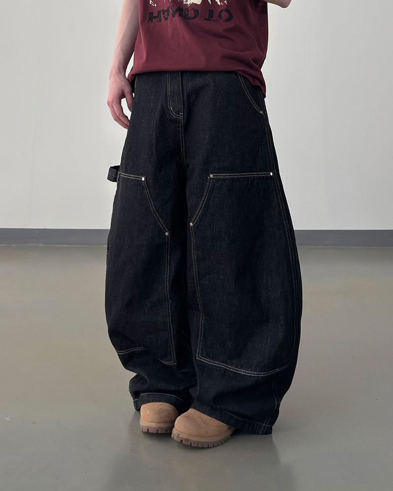 Denak Double Knee Carpenter Denim Pants
