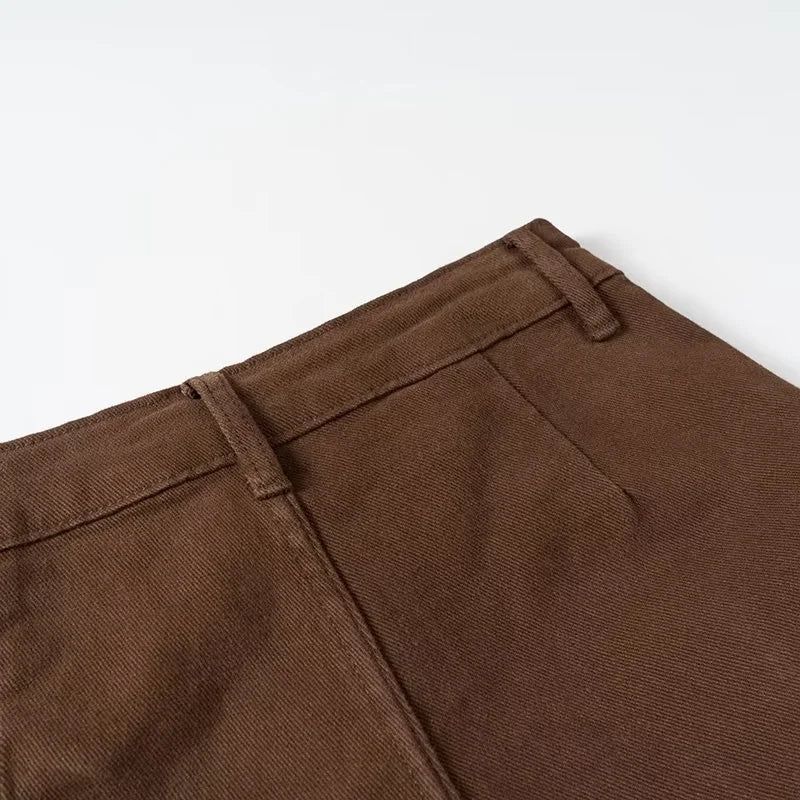 Cargo Belted Shorts 232292336