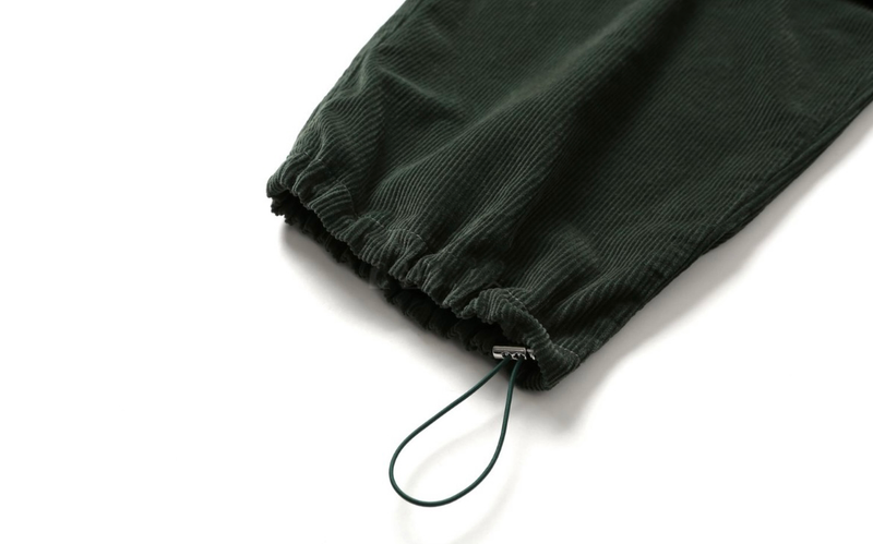 ADEL CORDUROY DOUBLE PINTUCK PANTS