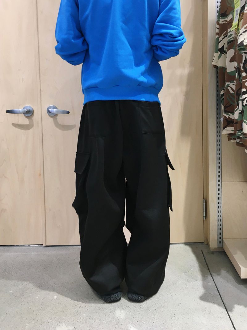 Float Big Pocket Pintuck Cargo Sweatpants 2C