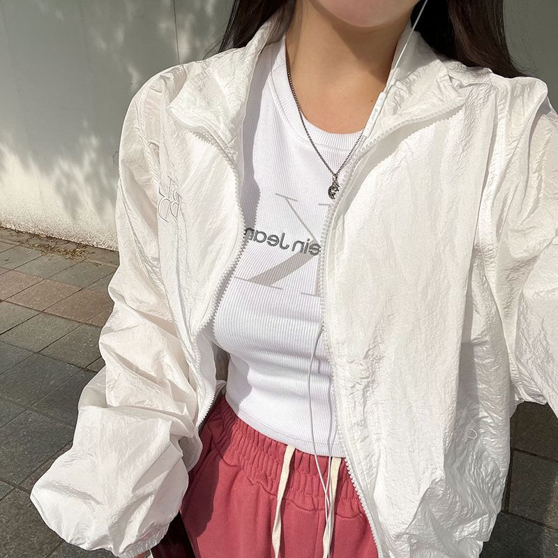 [Bellide made] Two-Way Anorak Windbreaker