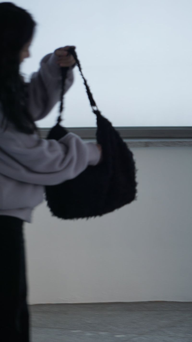 Booksil bag_black