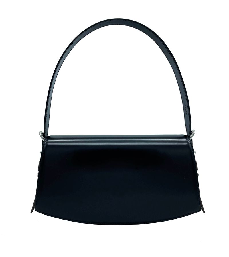 lune bag_shiny black