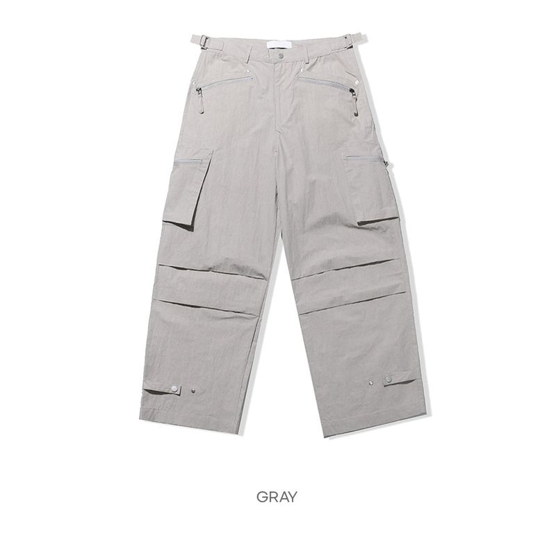 Piker snap cargo pants -3C