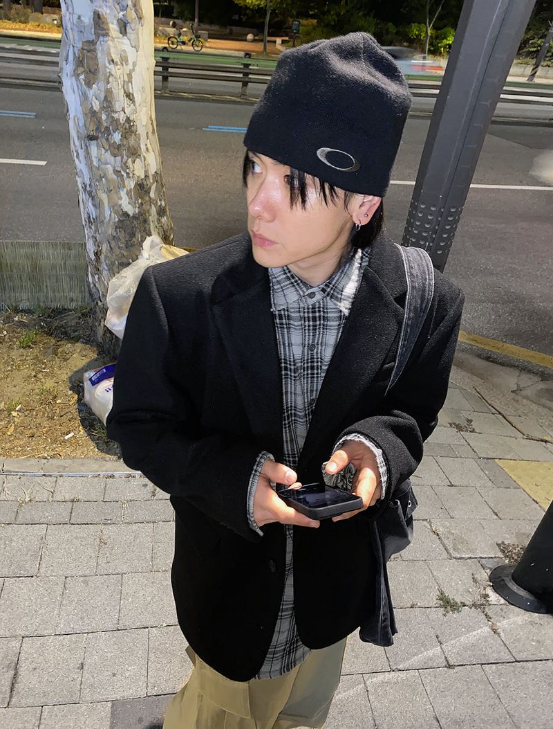 No.1001 wool 60 blazer JK