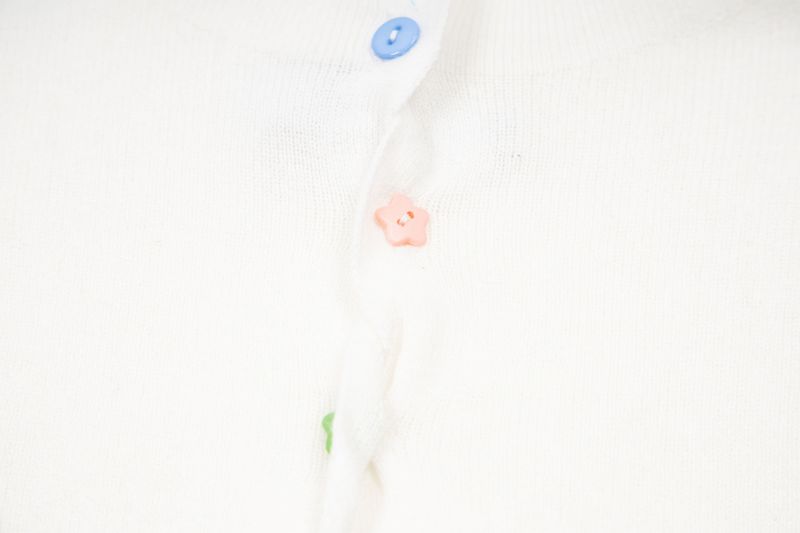 Vella Color Button Knit Top