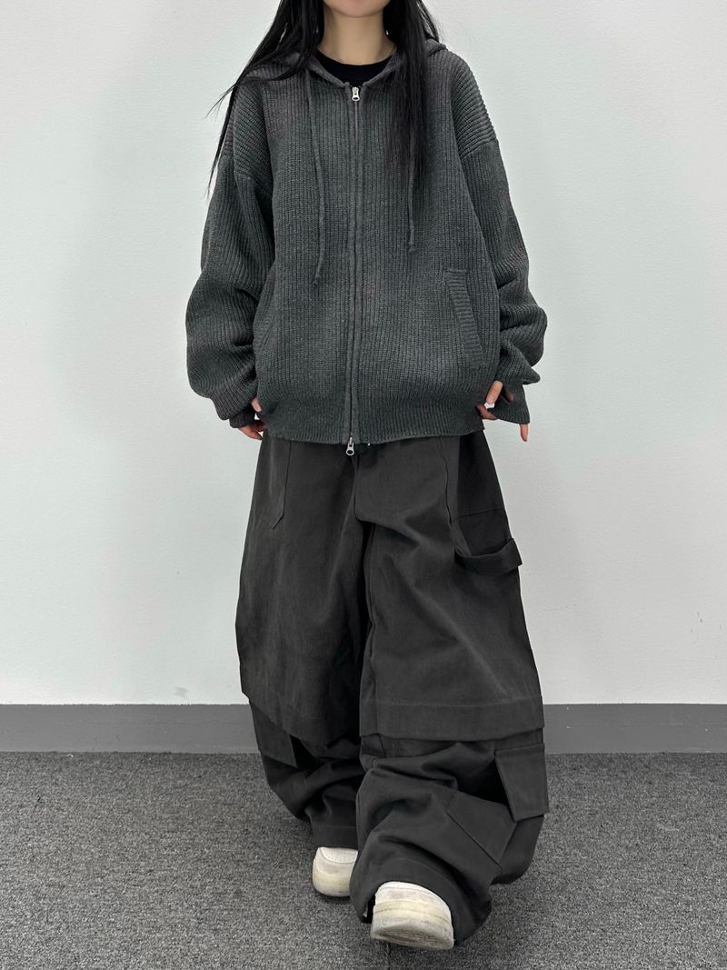 smoke cargo pants