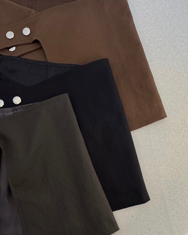 Layer Belt Skirt