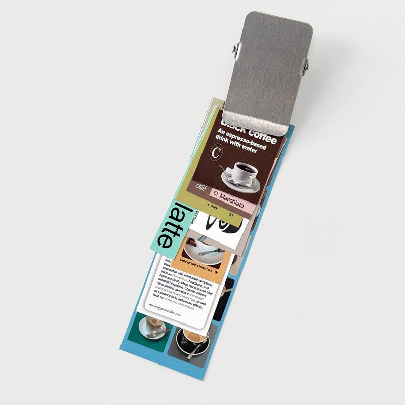 oab coffee pack / scrap sticker set