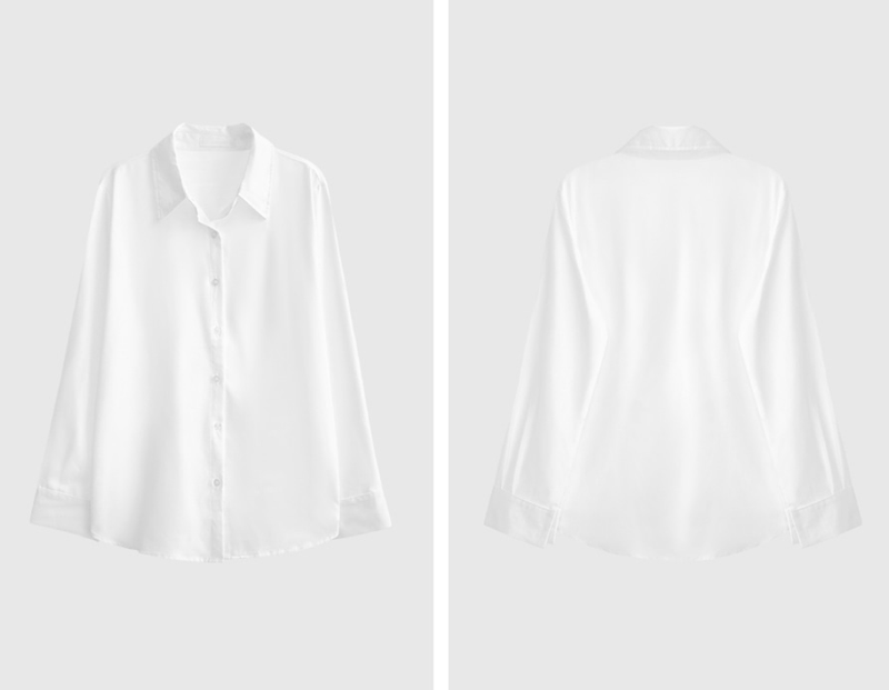 Teed Standard Shirt Blouse / 14 colors