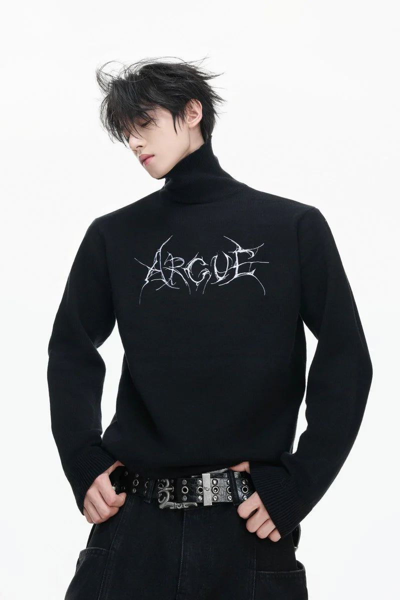Argue Cultureの「Modal Wool Mock Neck Sweater（Tops）」