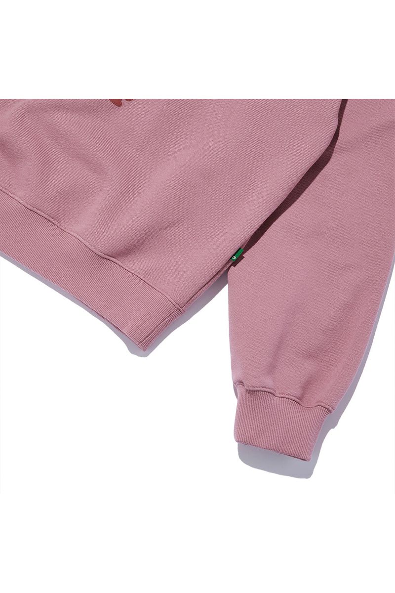 HTT Crewneck_Metal Pink