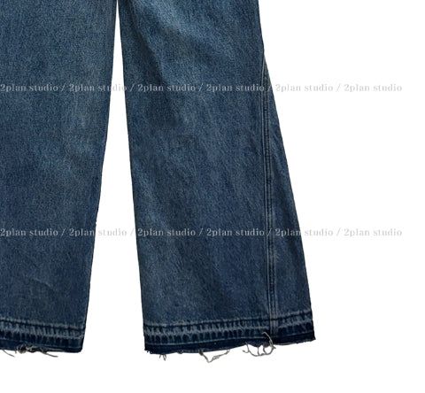 Tales Flare Denim Pants