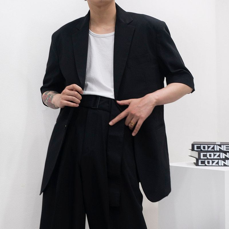 SI Minimal Short-Sleeved Jacket (2 colors)