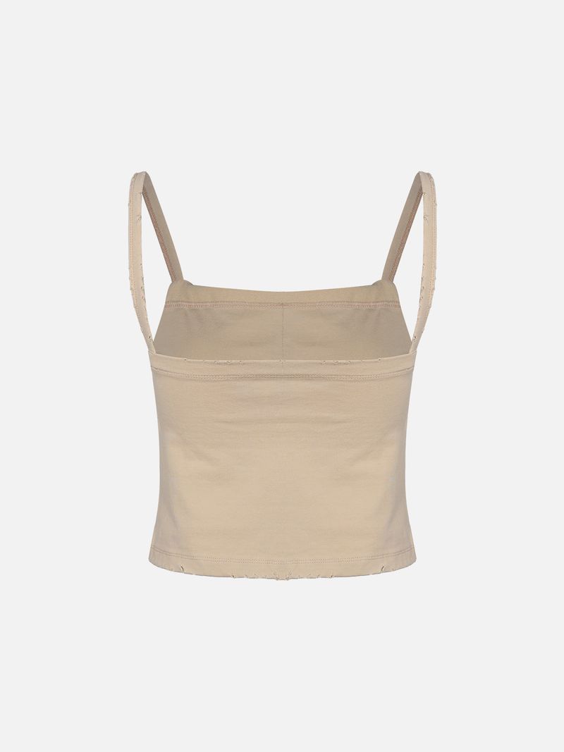 MOOD SLEEVELESS TOP