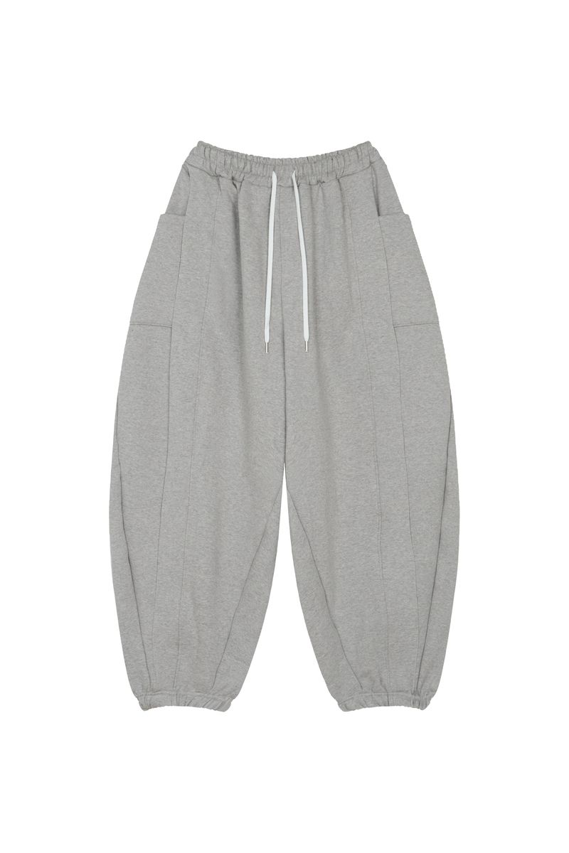 VENTIQUE Wave fleece jogging pants 4color