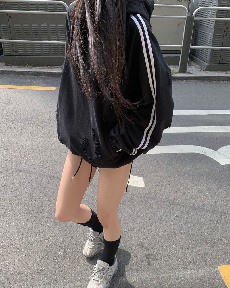 Wappen damage hoodie