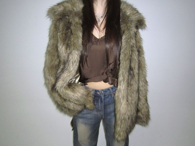 TTSTUDIO(ティーティースタジオ)の「High neck fur-JK(Jackets/Outerwear)」