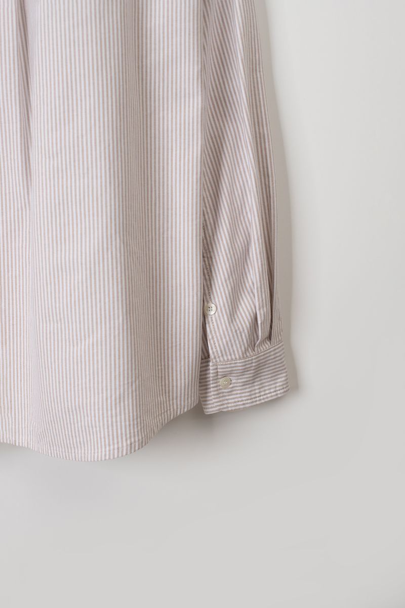 Classic stripe shirts (Brown)