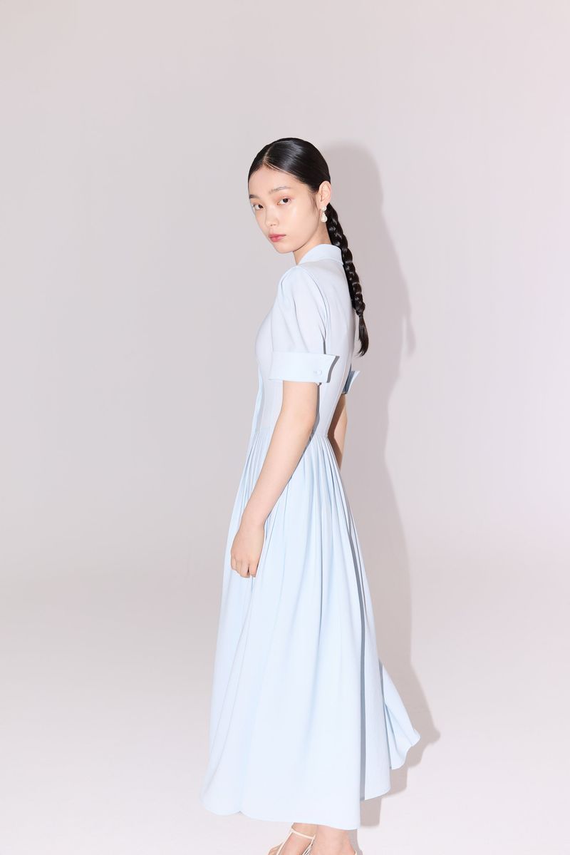 NO.16 DRESS - LIGHT BLUE