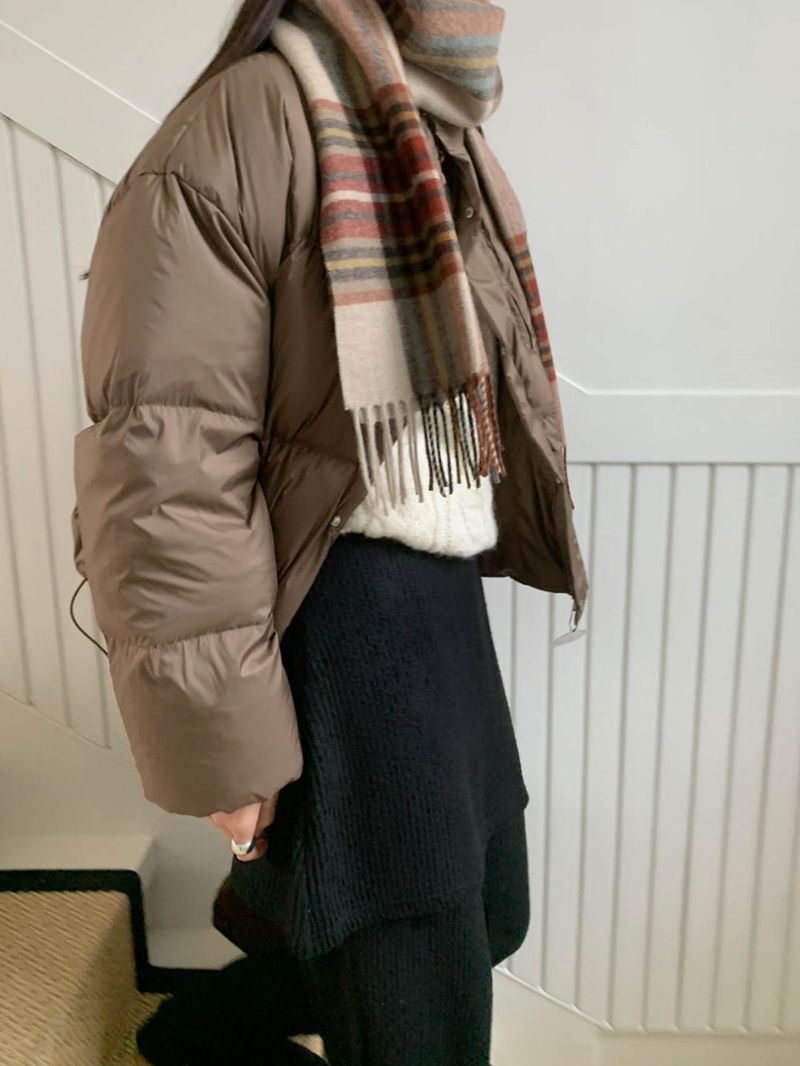 Monbe Duck Down Short Padded Jacket