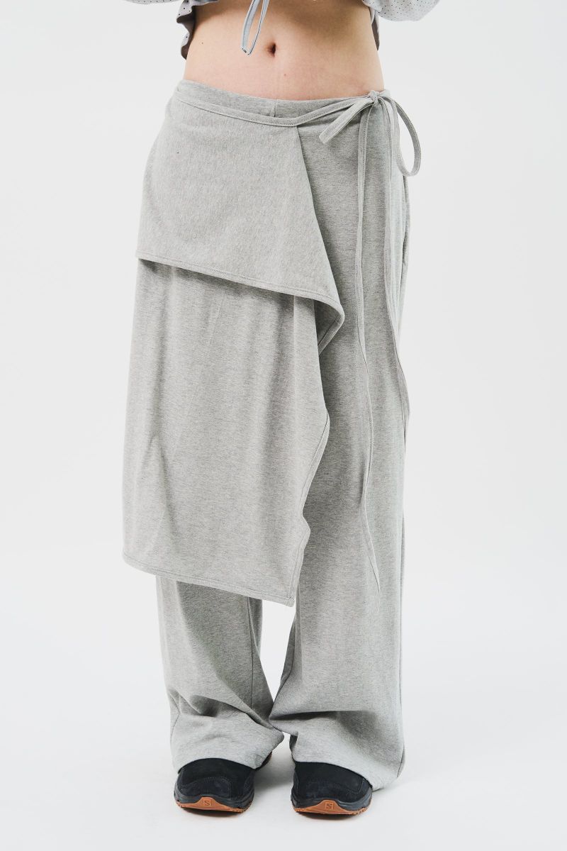(W) Tree Wrap Pants (2color)