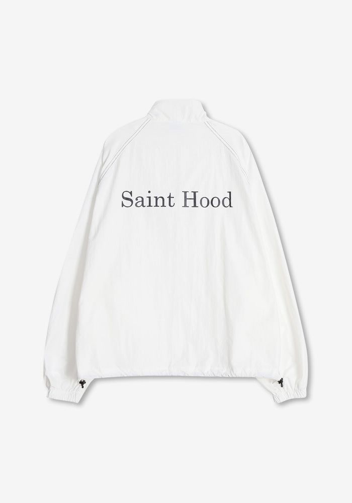 HM SAINT Glossy Nylon Jacket Windbreaker
