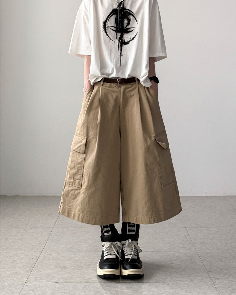 Perion Cargo Bermuda Pants