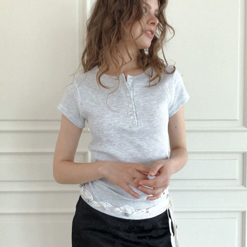 Odor T-shirts (light gray)
