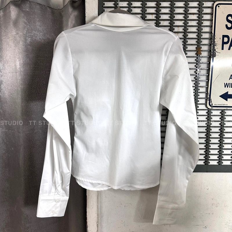Sim fit hook shirt