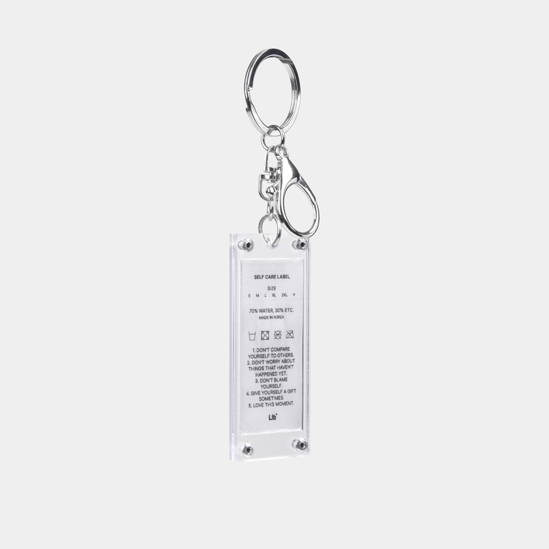 Lib(リブ)の「Archive Keyring - self care label(Accessories)」