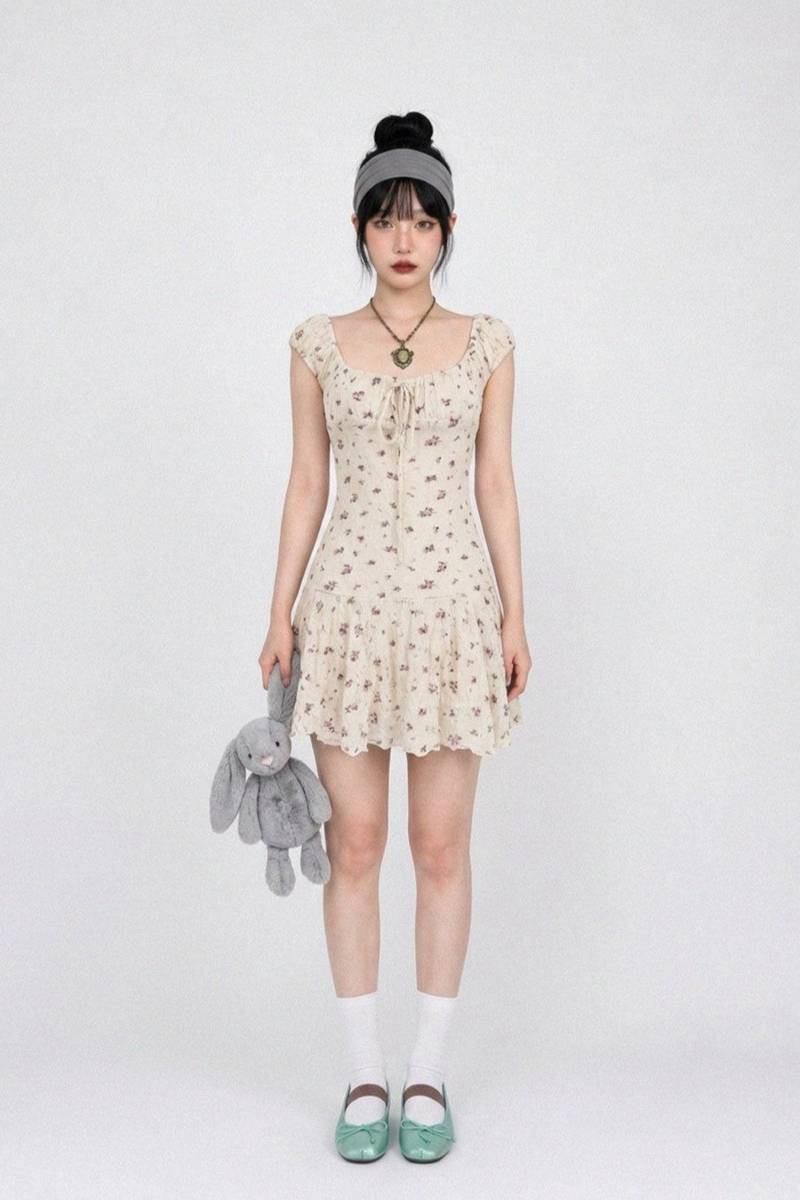 ROSE GARDEN DRESS