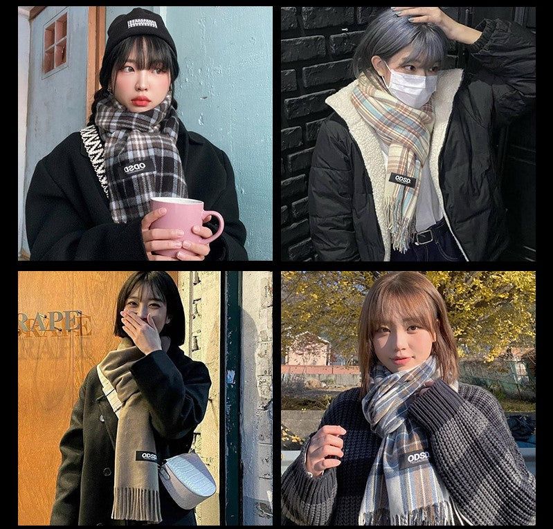 ODSD BASIC KNIT MUFFLER - 27COLOR