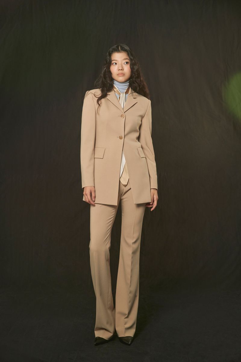 NO.14 JACKET - CAMEL BEIGE