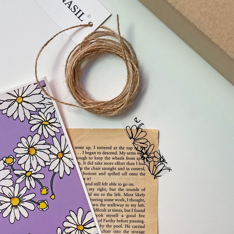 Daisy Box Tape (Deco Tape)