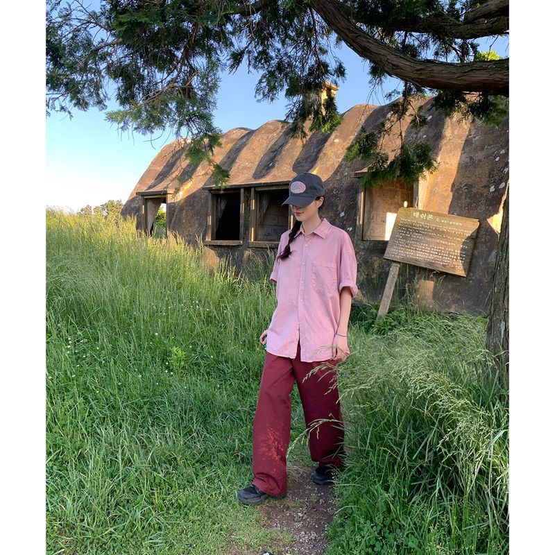 Oliver Pigment Shirt