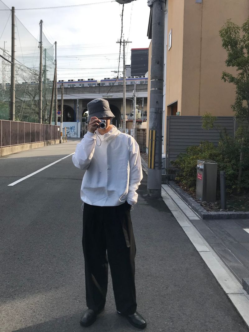 Morse cotton bucket hat