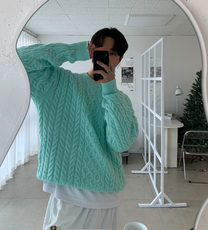  Saint Soft Tight Round Knit