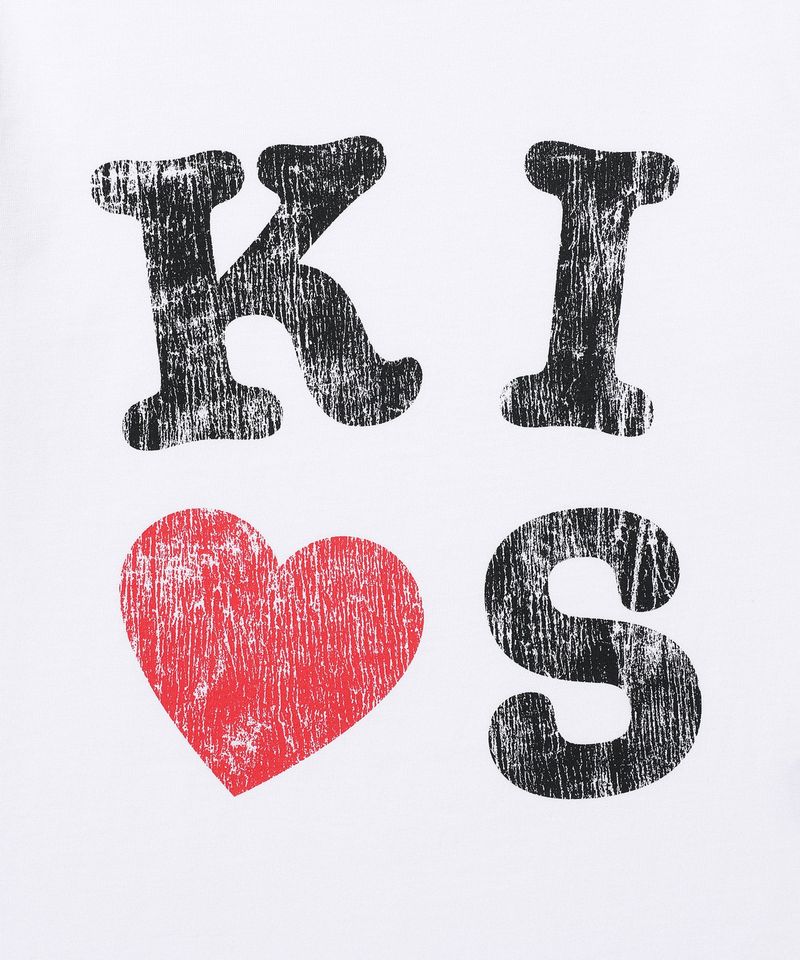 Kiss Mar Logo Tee White (KIB6MFT510A)