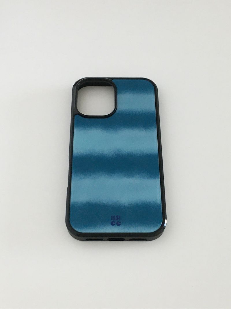 blink glass bumper (blue)