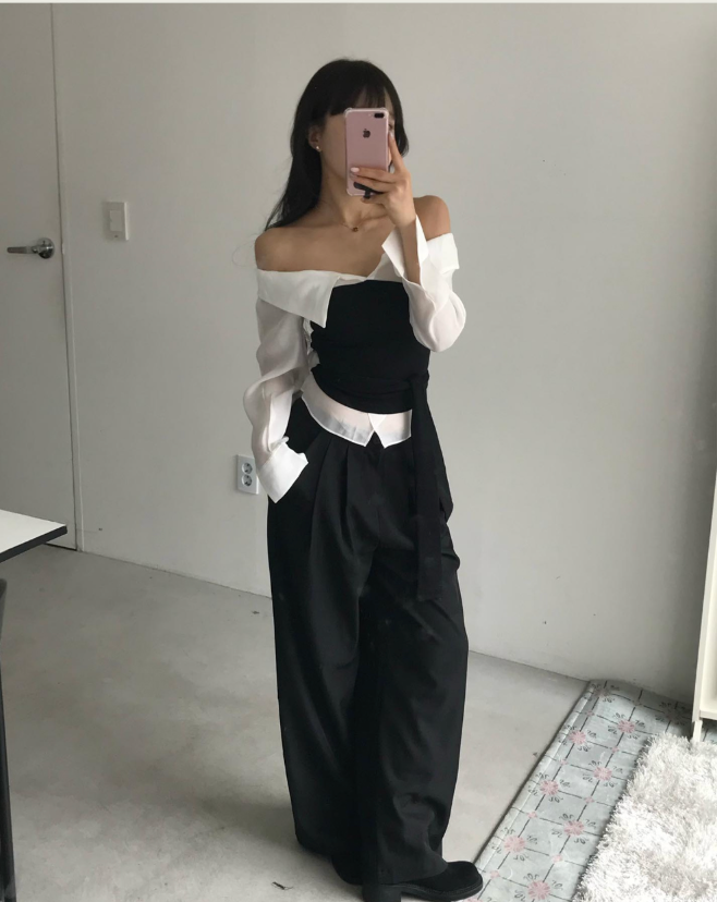 cloudemotion（クラウドエモーション）の「ordinary clean pintuck wide sl（Pants）」