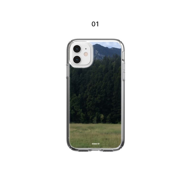 ONCESTUDIO（オンセスタジオ）の「(gel hard)  [Phone Case] ​​Forest Nature（Smartphone Accessories）」