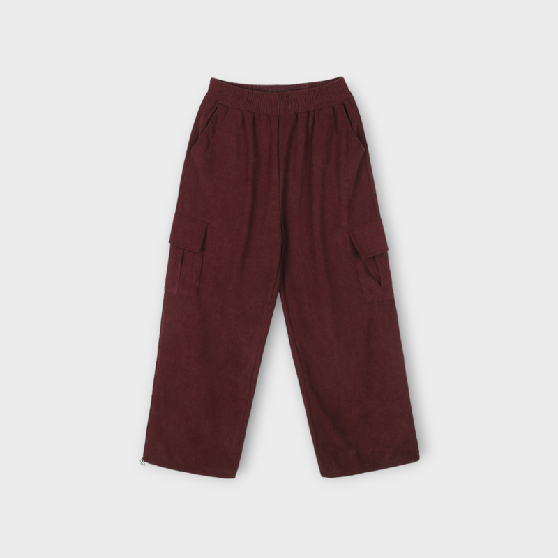 SP Corduroy Cargo String Pants (8color)