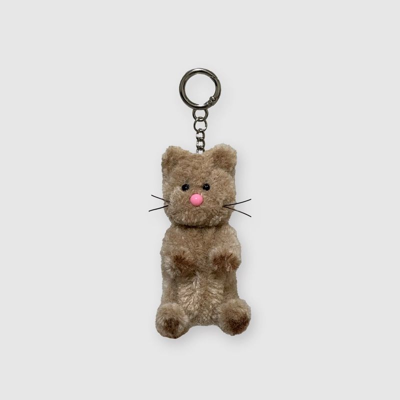 Papimyong（パピミョン）の「[made] brown ferret keyring m size（Toys/Key Holders）」