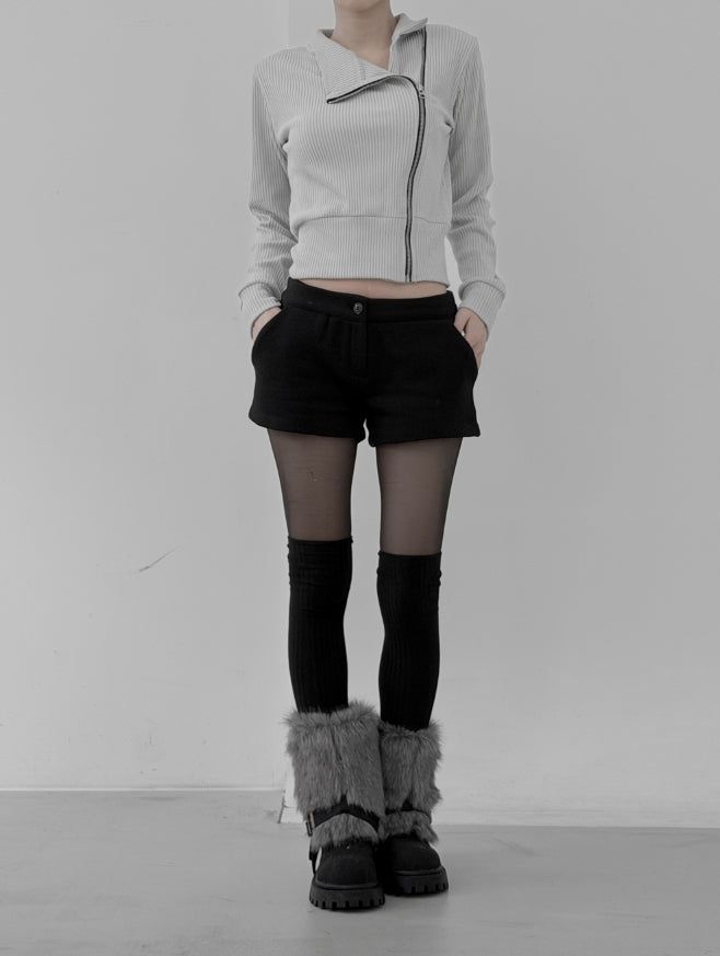 1188 Fur Warmer Platform Mid Boots