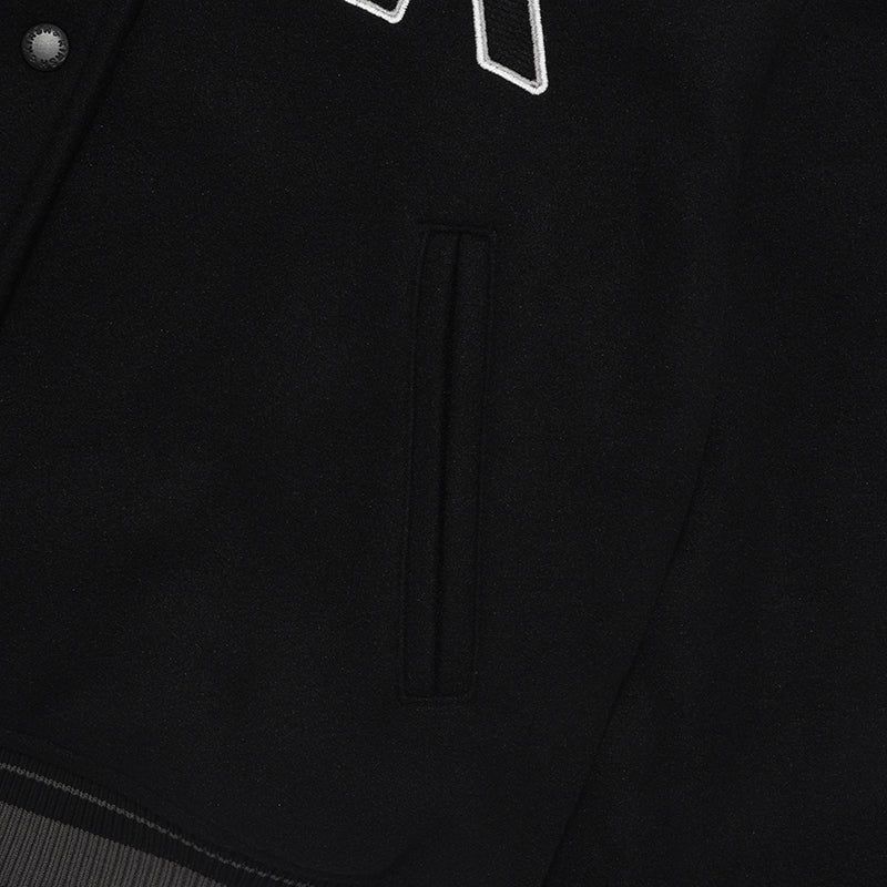 KIRSH STADIUM JACKET [BLACK]
