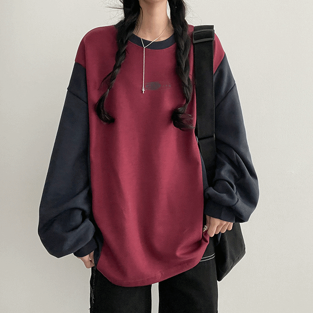 hijjoo（ハイチュー）の「ペーターカラースウェットシャツ（トップス）」